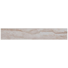 MS International Bernini 3" x 18" Bullnose Matte Bianco