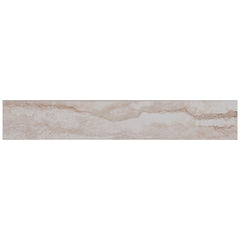 MS International Bernini 3" x 18" Bullnose Matte Bianco