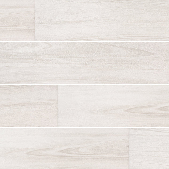 MS International Braxton 10" x 40" Matte Blanca