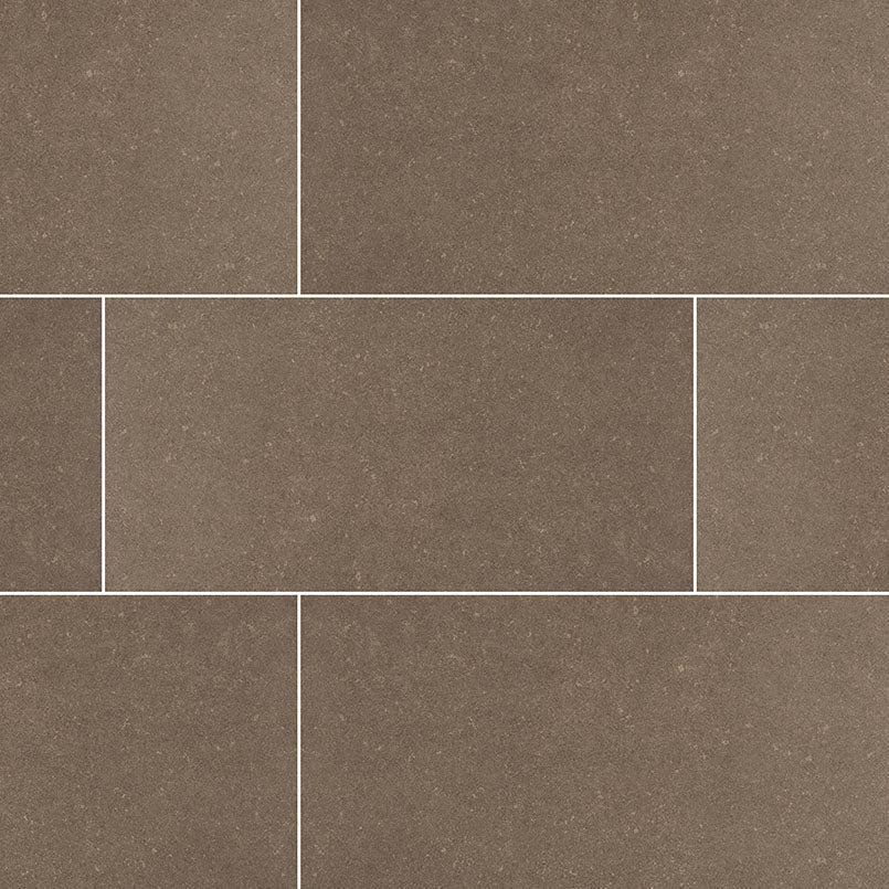 MS International Dimensions 24" x 48" Matte Concrete
