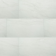 MS International Durban 24" x 48" Matte White