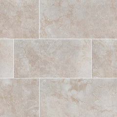 MS International Ansello 12" x 24" Matte Ivory