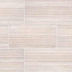 MS International Charishma 12" x 24" Matte White
