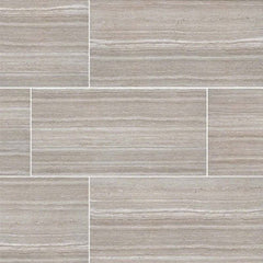 MS International Charishma 12" x 24" Matte Silver
