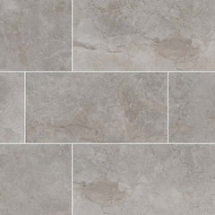 MS International Ansello 12" x 24" Matte Grey