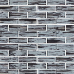MS International Decorative Mosaic 12" x 12" Subway 2" x 6" Verde