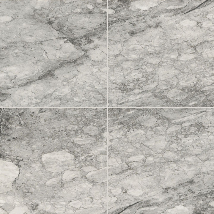 MS International Kaya 24" x 24" Matte Onda Gray
