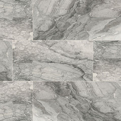 MS International Kaya 24" x 48" Polished Onda Gray