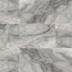 MS International Kaya 24" x 48" Matte Onda Gray