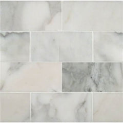 MS International Natural Stone Marble 3" x 6" Calacatta Gold