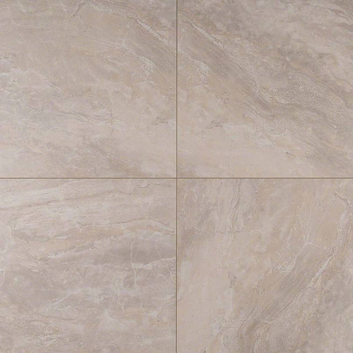 MS International Onyx 24" x 24" Polished Grigio