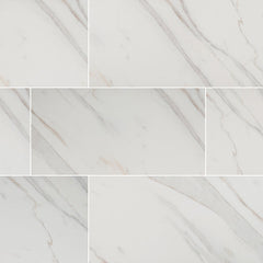 MS International Pietra 12" x 24" Polished Calacatta