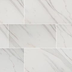 MS International Pietra 12" x 24" Matte Calacatta