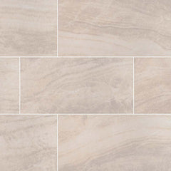 MS International Praia 24" x 48" Polished Crema