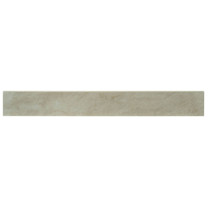 MS International Praia 3" x 24" Bullnose Polished Crema