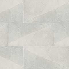 MS International Sande 12" x 24" Porcelain Matte Ivory
