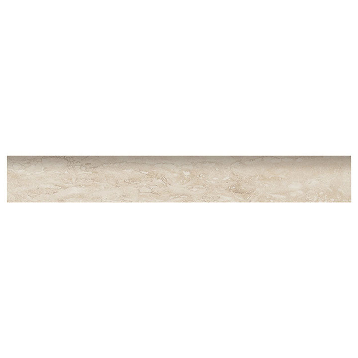 MS International Veneto 3" x 18" Bullnose Polished White
