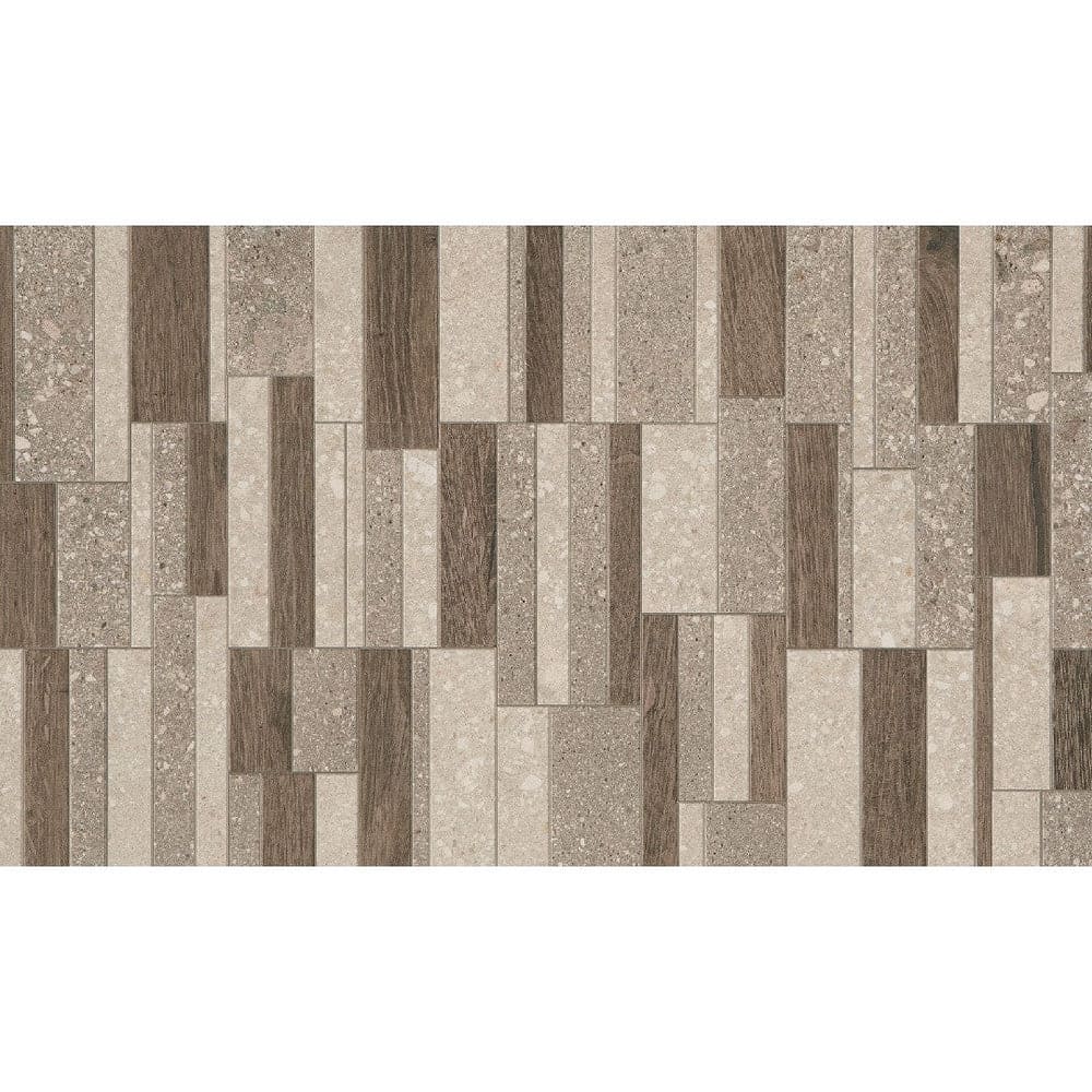Daltile Museo 12'' x 24'' Matte Grey Mix