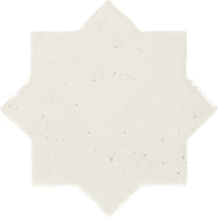 Marazzi Constellaire 8" x 8" Star Handcrafted Glossy Callisto
