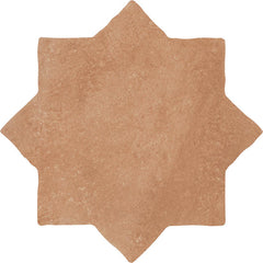 Marazzi Constellaire 8" x 8" Star Handcrafted Matte Halo