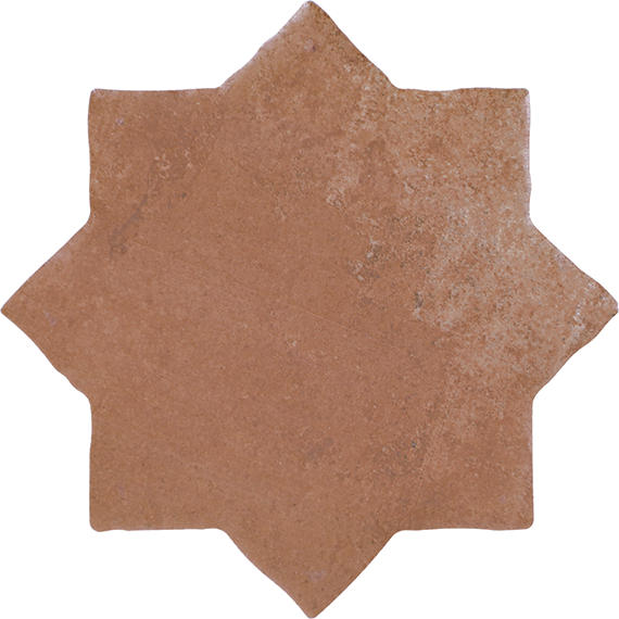 Marazzi Constellaire 8" x 8" Star Handcrafted Matte Aries