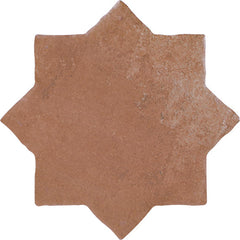 Marazzi Constellaire 8" x 8" Star Handcrafted Matte Aries