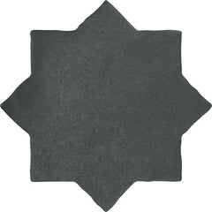 Marazzi Constellaire 8" x 8" Star Handcrafted Matte Nebula