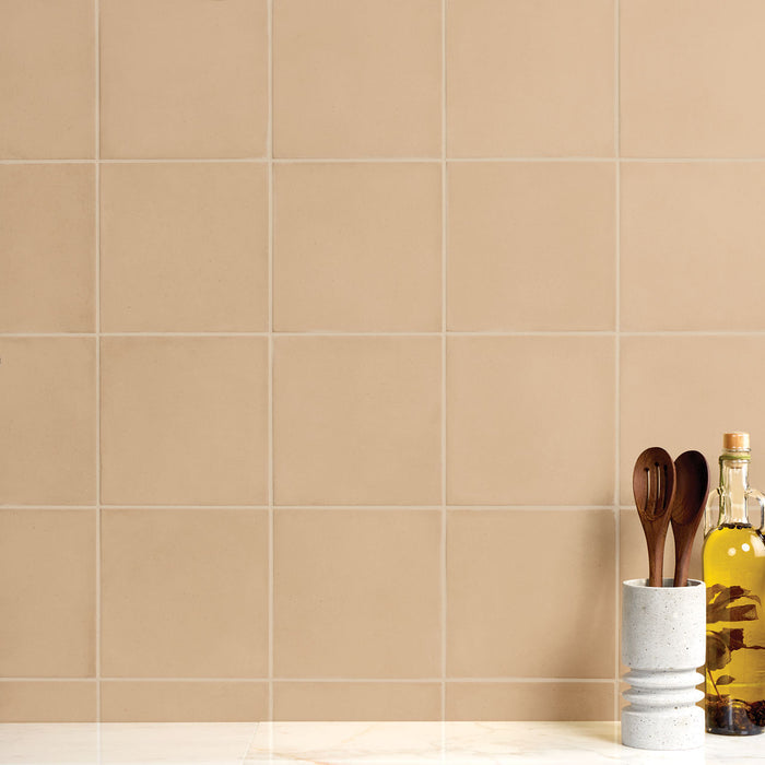 Marazzi Crafthouse 8" x 8" Matte Rattan