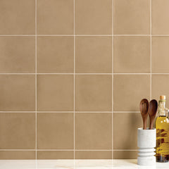 Marazzi Crafthouse 8" x 8" Matte Jute