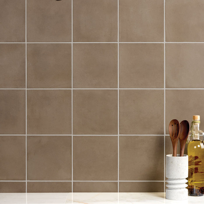 Marazzi Crafthouse 8" x 8" Matte Argilla