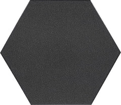 Marazzi Inyo 8" x 9" Hexagon Microban Satin Ink