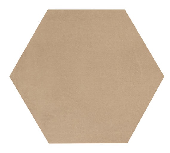 Marazzi Moroccan Concrete 8" X 9" Hexagon Ochre