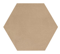 Marazzi Moroccan Concrete 8" X 9" Hexagon Ochre