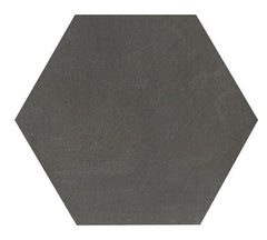 Marazzi Moroccan Concrete 8" X 9" Hexagon Charcoal