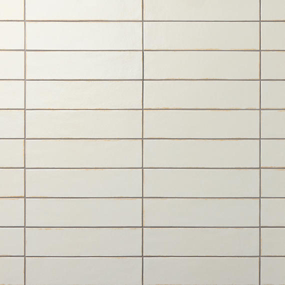 Marazzi Terramater 3.5" x 15" Glossy Vanilla