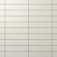 Marazzi Terramater 3.5" x 15" Glossy Vanilla