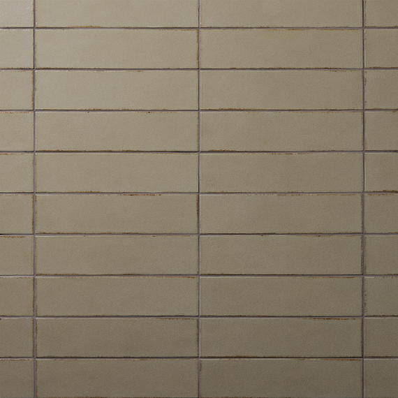 Marazzi Terramater 3.5" x 15" Glossy Moss