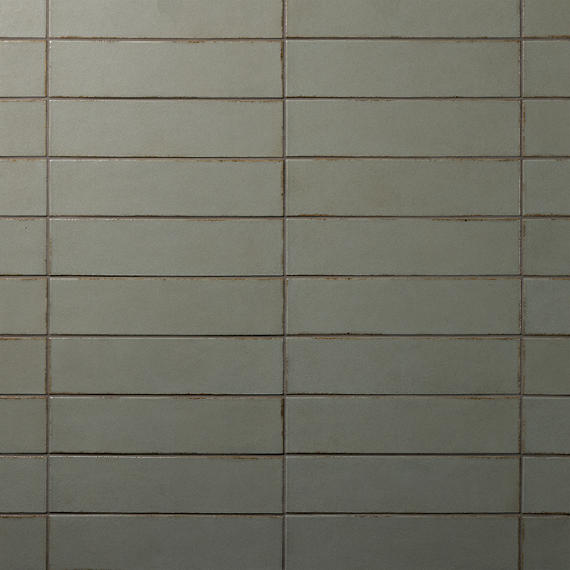 Marazzi Terramater 3.5" x 15" Glossy Lichen