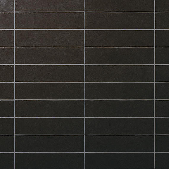 Marazzi Terramater 3.5" x 15" Glossy Carbone