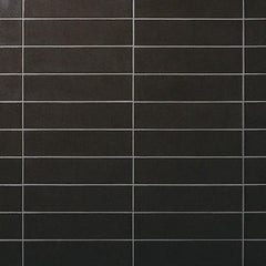 Marazzi Terramater 3.5" x 15" Glossy Carbone