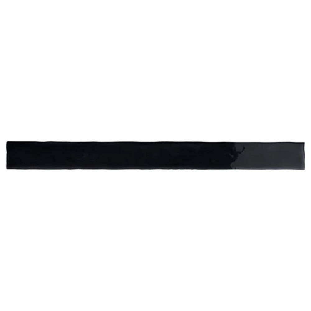Marazzi Artistic Reflections 2" X 20" Glossy Onyx