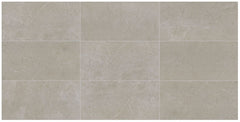 Marazzi Classentino Marble 8" X 24" Matte Coliseum Gray