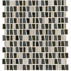 Marazzi MidPark Mosaics 1" Trapezoid Random Shadow