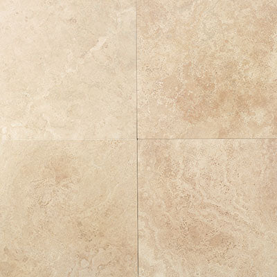 American Olean Travertine 24" X 24" Mediterranean Ivory