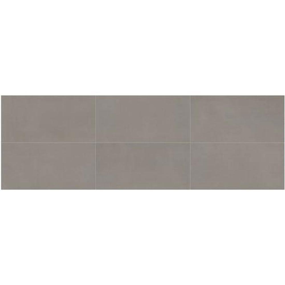 American Olean Neoconcrete 12" X 24" Matte Medium Gray