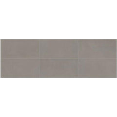 American Olean Neoconcrete 12" X 24" Lightly Polished Medium Gray