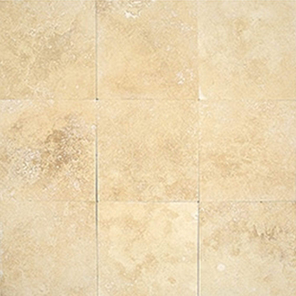 American Olean Travertine 18" X 18" Builder Select Mendocino