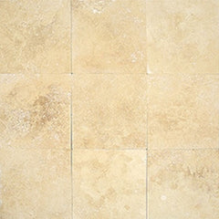 American Olean Travertine 18" X 18" Builder Select Mendocino