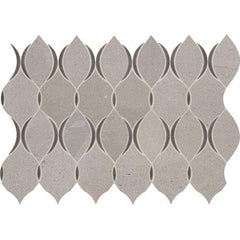 American Olean Presario 11.75" X 12" Lantern Mosaic Meta Silver