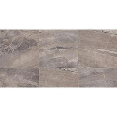 American Olean Presario 12" X 24" Polished Meta Silver